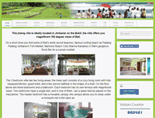 Tablet Screenshot of homebalihome.com